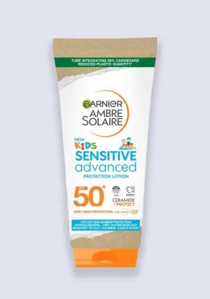 Garnier Ambre Solaire Sensitive Advanced Kids Milk Tube SPF 50 175ml