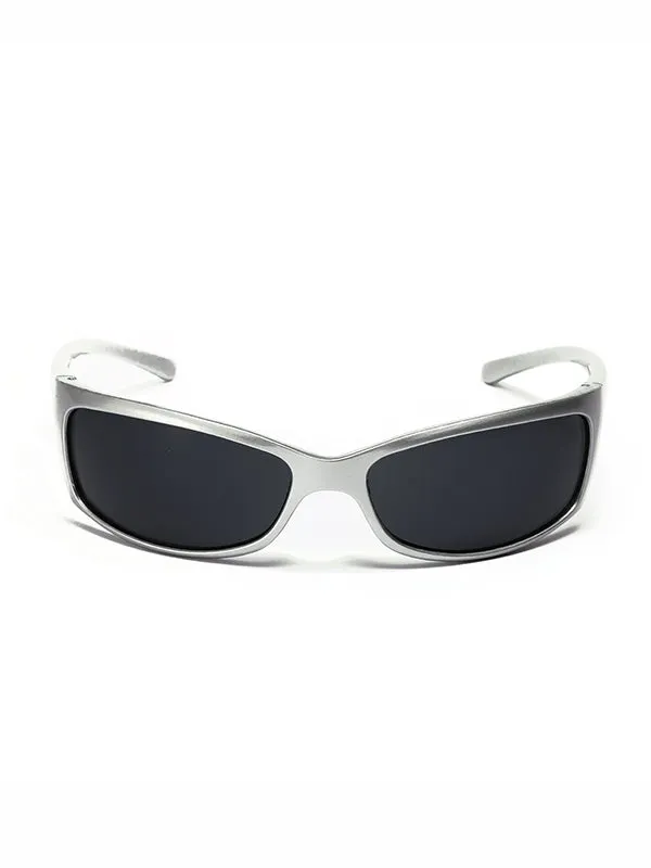 Geometric Sun Protection Sunglasses Accessories