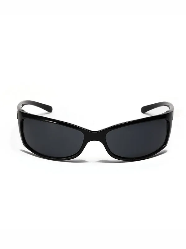 Geometric Sun Protection Sunglasses Accessories