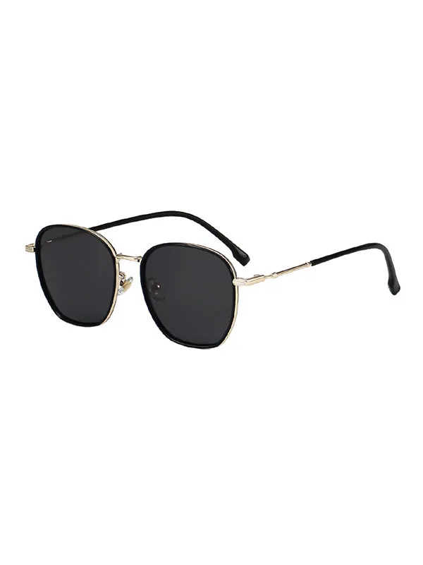 Geometric Sun Protection Sunglasses Accessories