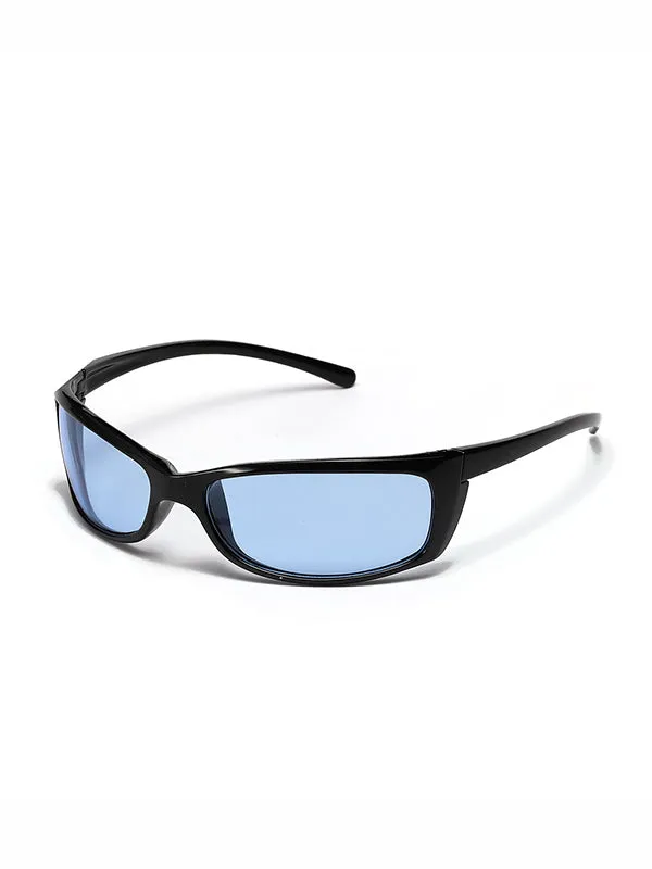 Geometric Sun Protection Sunglasses Accessories