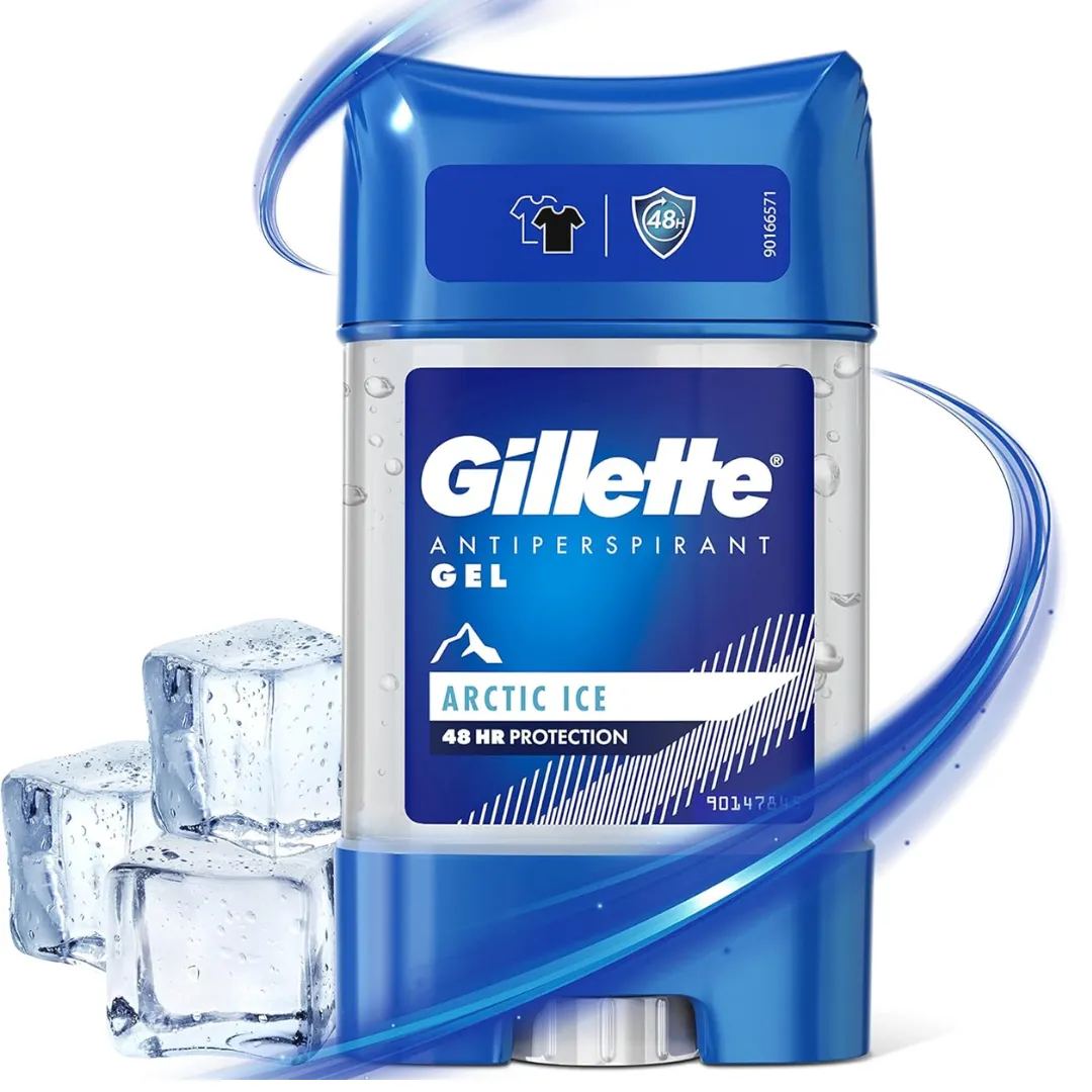 Gillette Clear Gel Arctic Ice Anti-perspirant Deodorant 70ml (T)