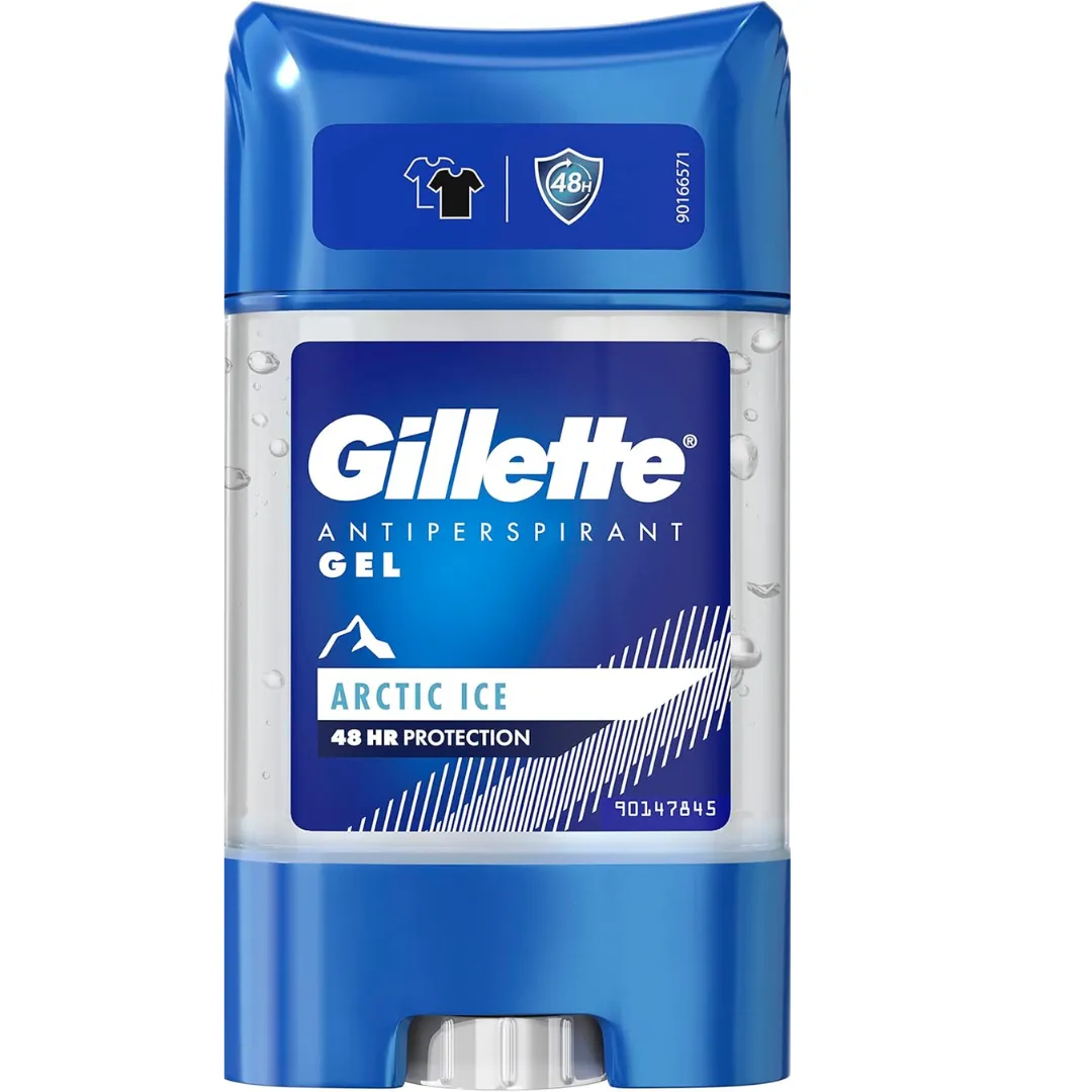 Gillette Clear Gel Arctic Ice Anti-perspirant Deodorant 70ml (T)