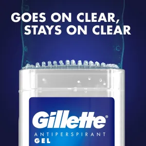 Gillette Clear Gel Arctic Ice Anti-perspirant Deodorant 70ml (T)