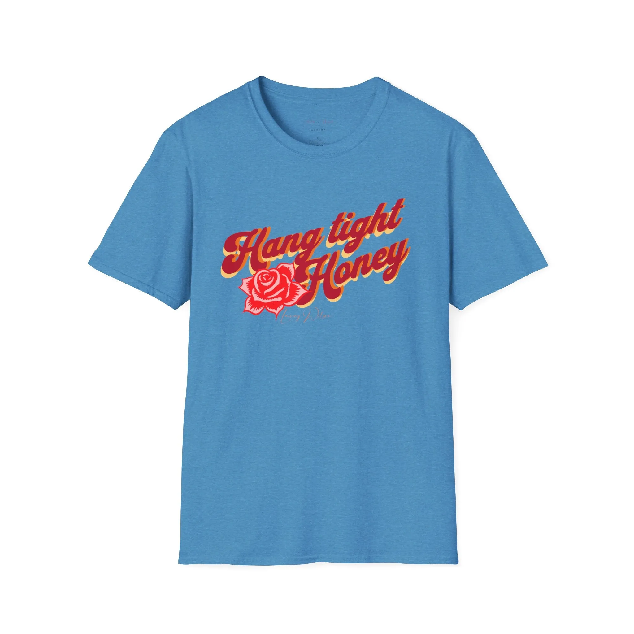 Hang Time Honey T Shirt, Country Shirt, Tour Shirt, Festival Tee, Western T-shirt, Concert T Shirt, Lainey Wilson Tee