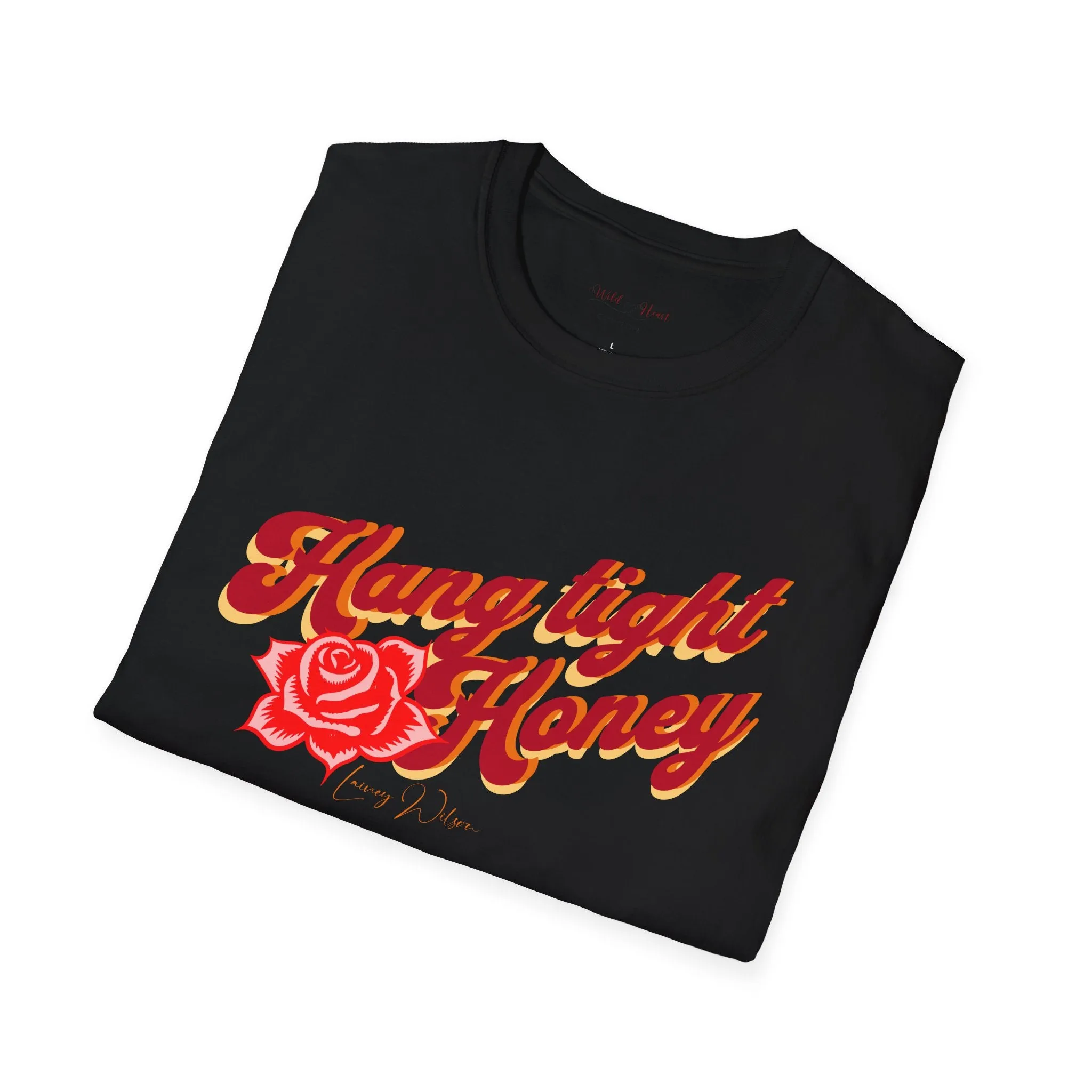 Hang Time Honey T Shirt, Country Shirt, Tour Shirt, Festival Tee, Western T-shirt, Concert T Shirt, Lainey Wilson Tee