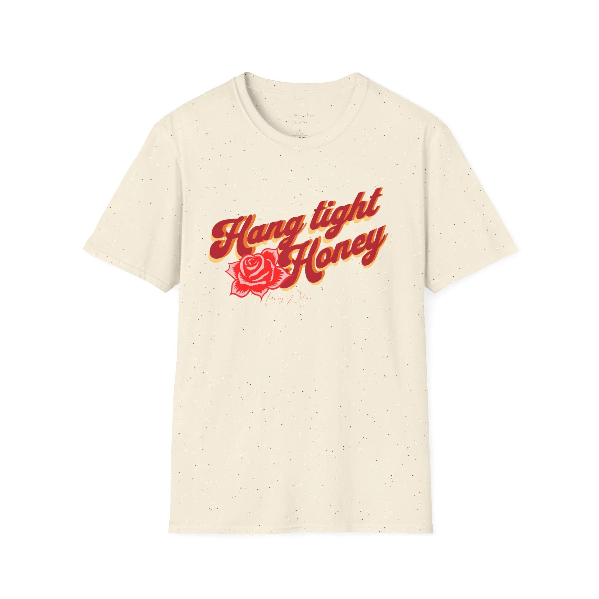 Hang Time Honey T Shirt, Country Shirt, Tour Shirt, Festival Tee, Western T-shirt, Concert T Shirt, Lainey Wilson Tee