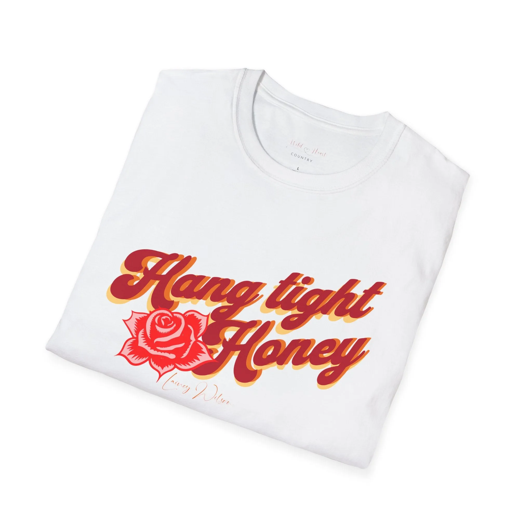 Hang Time Honey T Shirt, Country Shirt, Tour Shirt, Festival Tee, Western T-shirt, Concert T Shirt, Lainey Wilson Tee