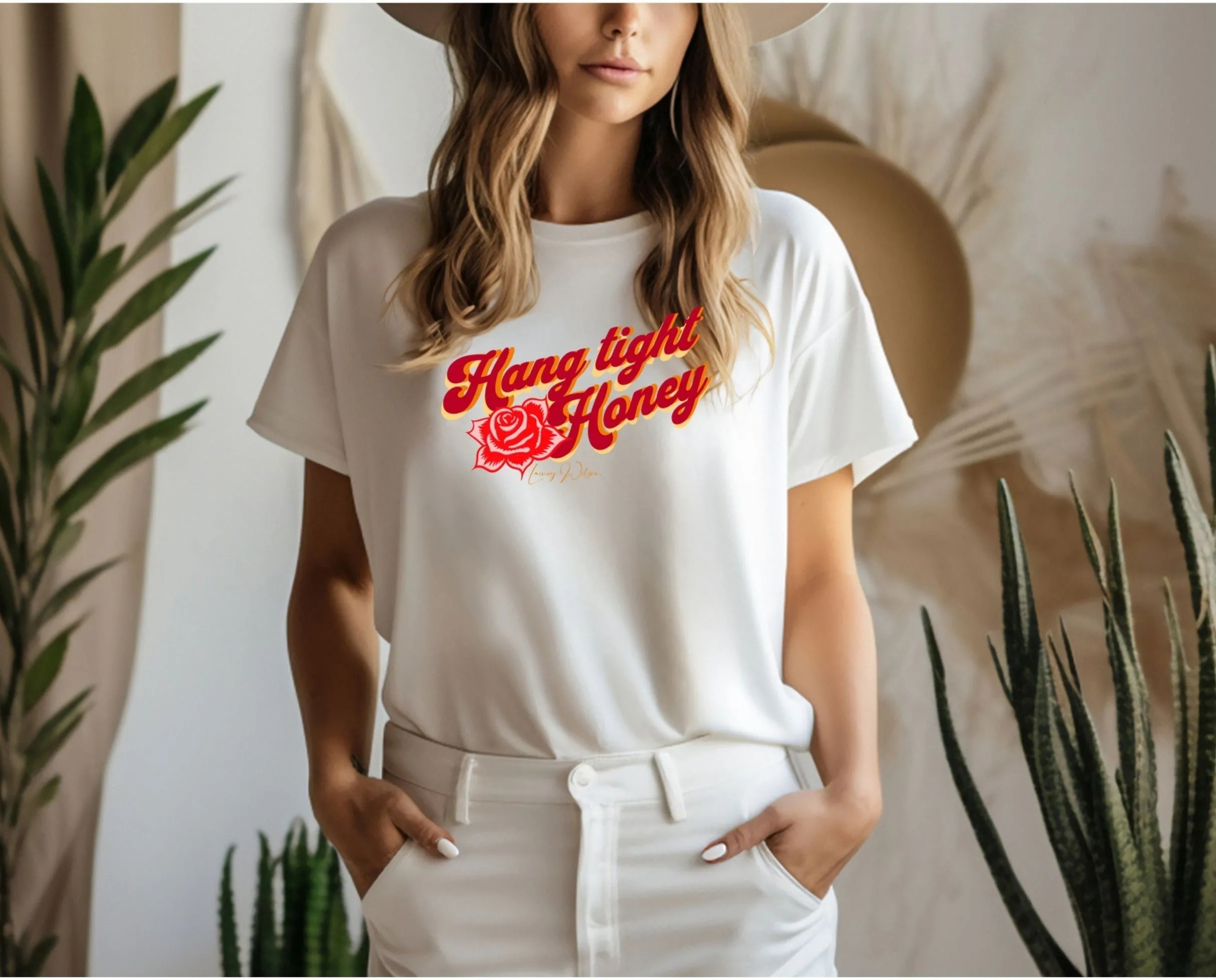 Hang Time Honey T Shirt, Country Shirt, Tour Shirt, Festival Tee, Western T-shirt, Concert T Shirt, Lainey Wilson Tee