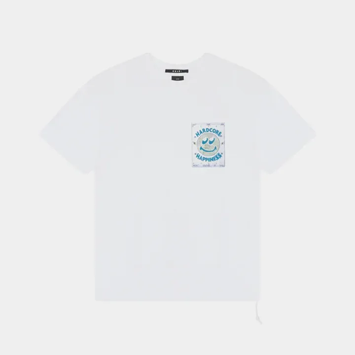 Hardcore Kash SS Tee (White) - KMPS24TE005010