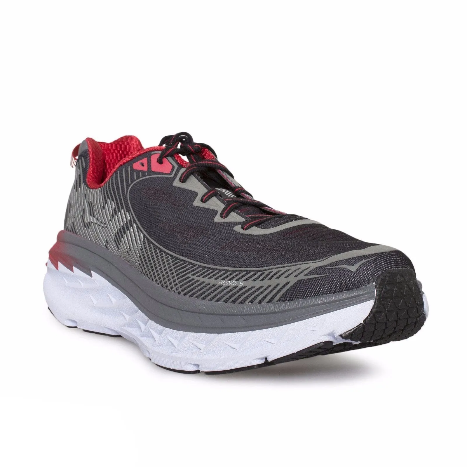 Hoka One One Bondi 5 Black / Formula One Running Shoe