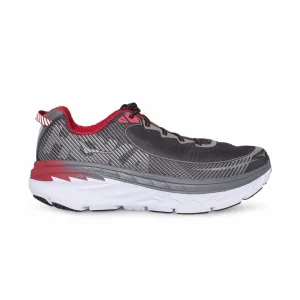 Hoka One One Bondi 5 Black / Formula One Running Shoe