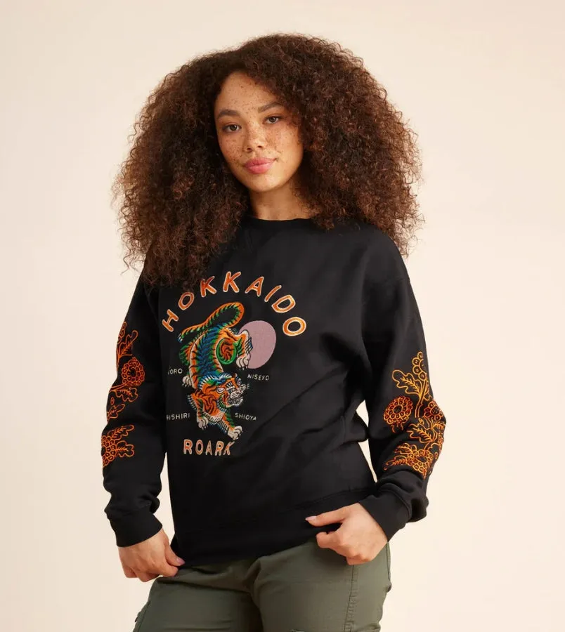 Hokkaido Tiger Club Fleece Sweatshirt