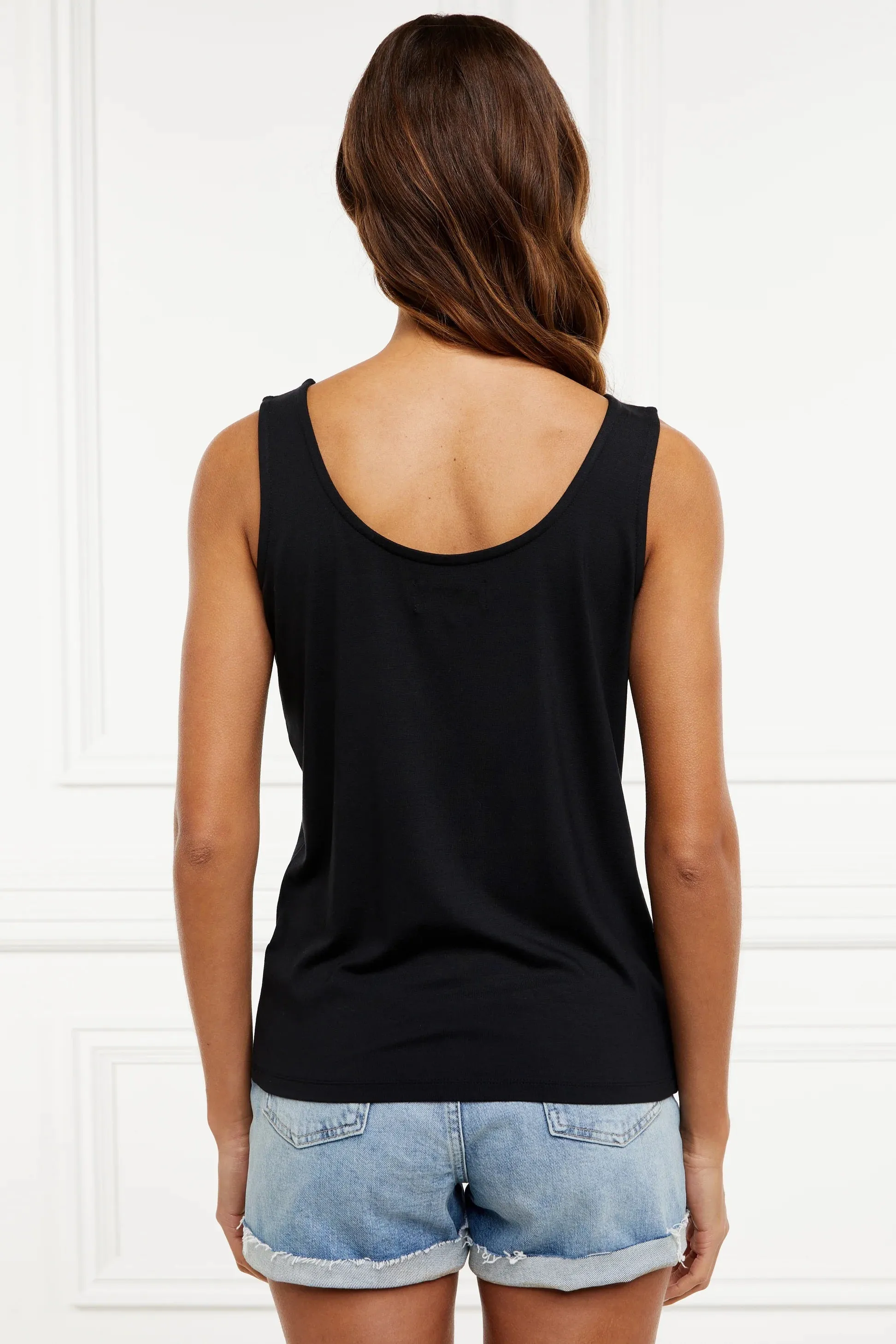 Holland Cooper Ladies Vest in Black