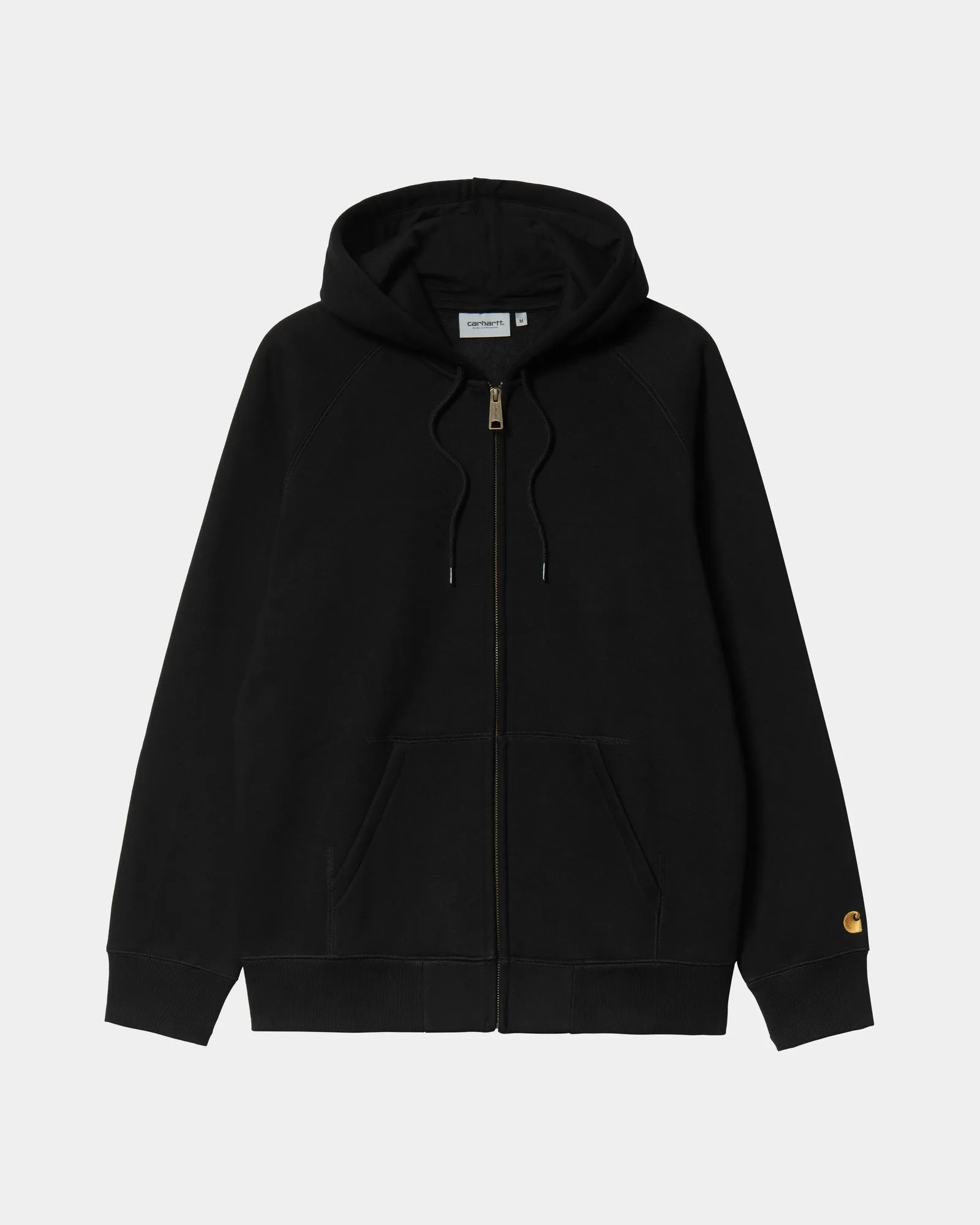 Hooded Chase Jacket | Black