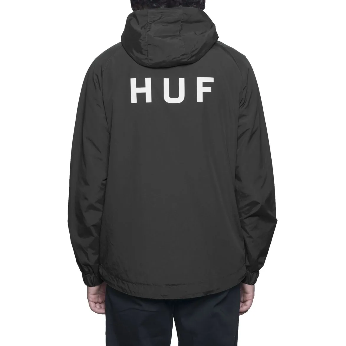 HUF STANDARD SHELL 3 JACKET BLACK