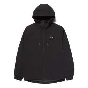 HUF STANDARD SHELL 3 JACKET BLACK