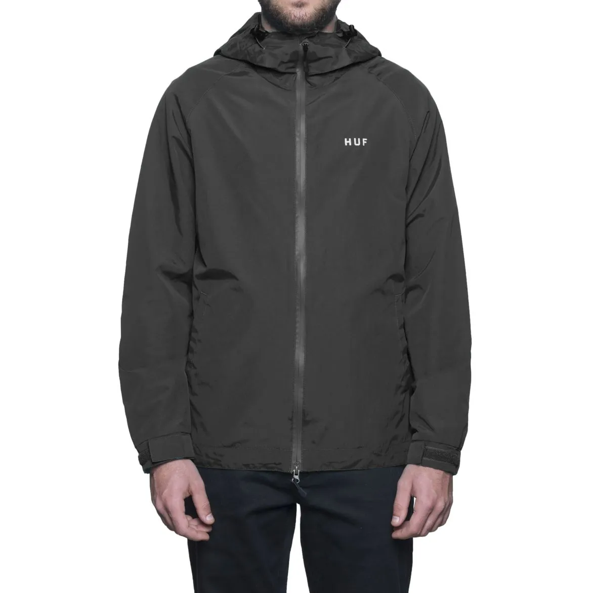 HUF STANDARD SHELL 3 JACKET BLACK