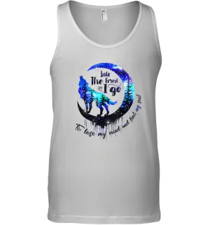 Into The Forest I Go To Lose My Mind Men Cotton Tank Top