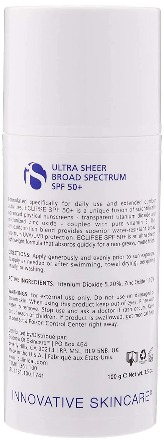 IsClinical Eclipse SPF 50 