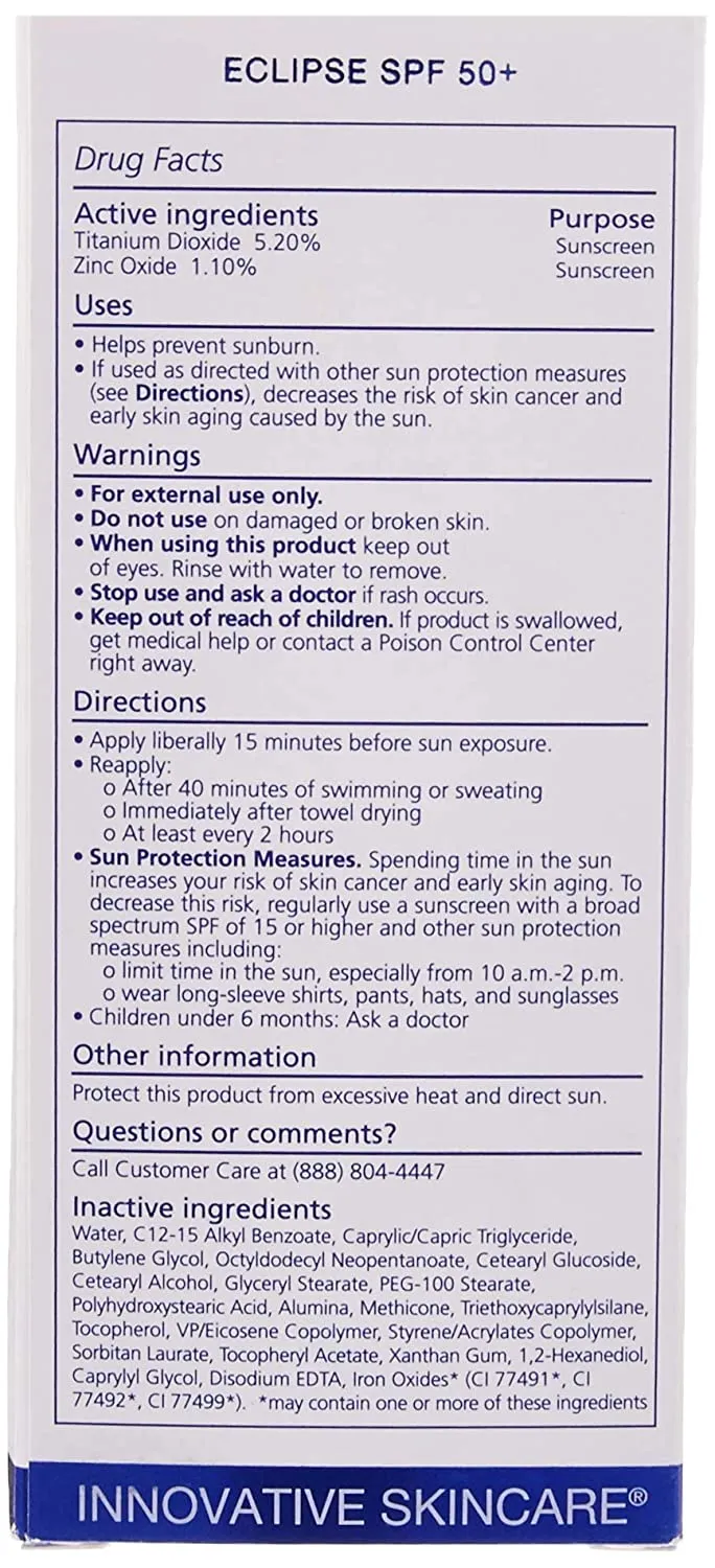 IsClinical Eclipse SPF 50 