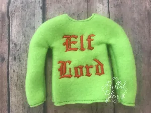 ITH Elf Lord Sweater Shirt