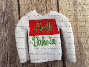 ITH Elf North Dakota State Home Shirt Sweater