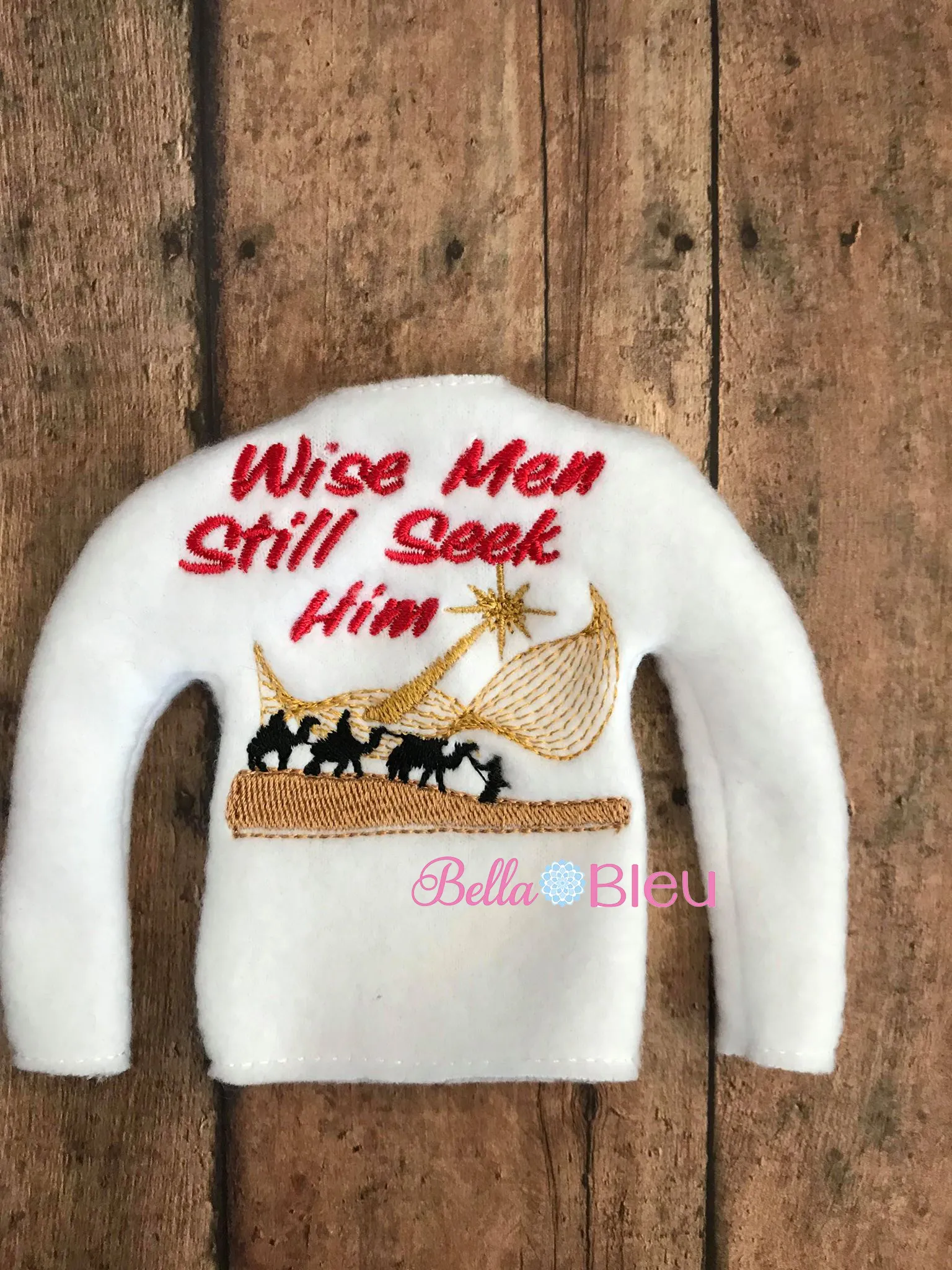 ITH Elf Wise Men Still Seek Him Christmas Sweater Shirt