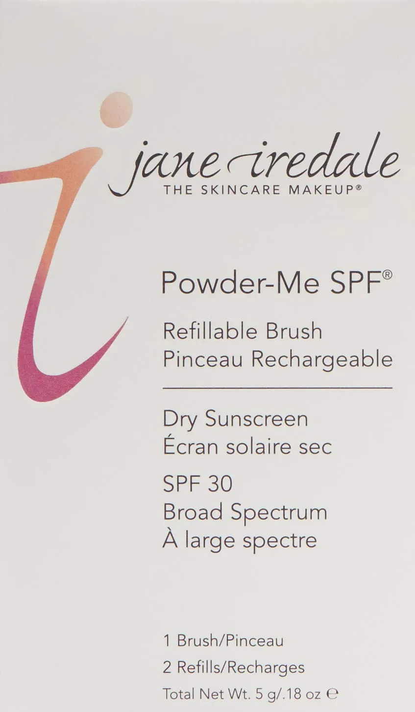 Jane Iredale Powder-Me SPF® Refillable Brush Dry Sunscreen