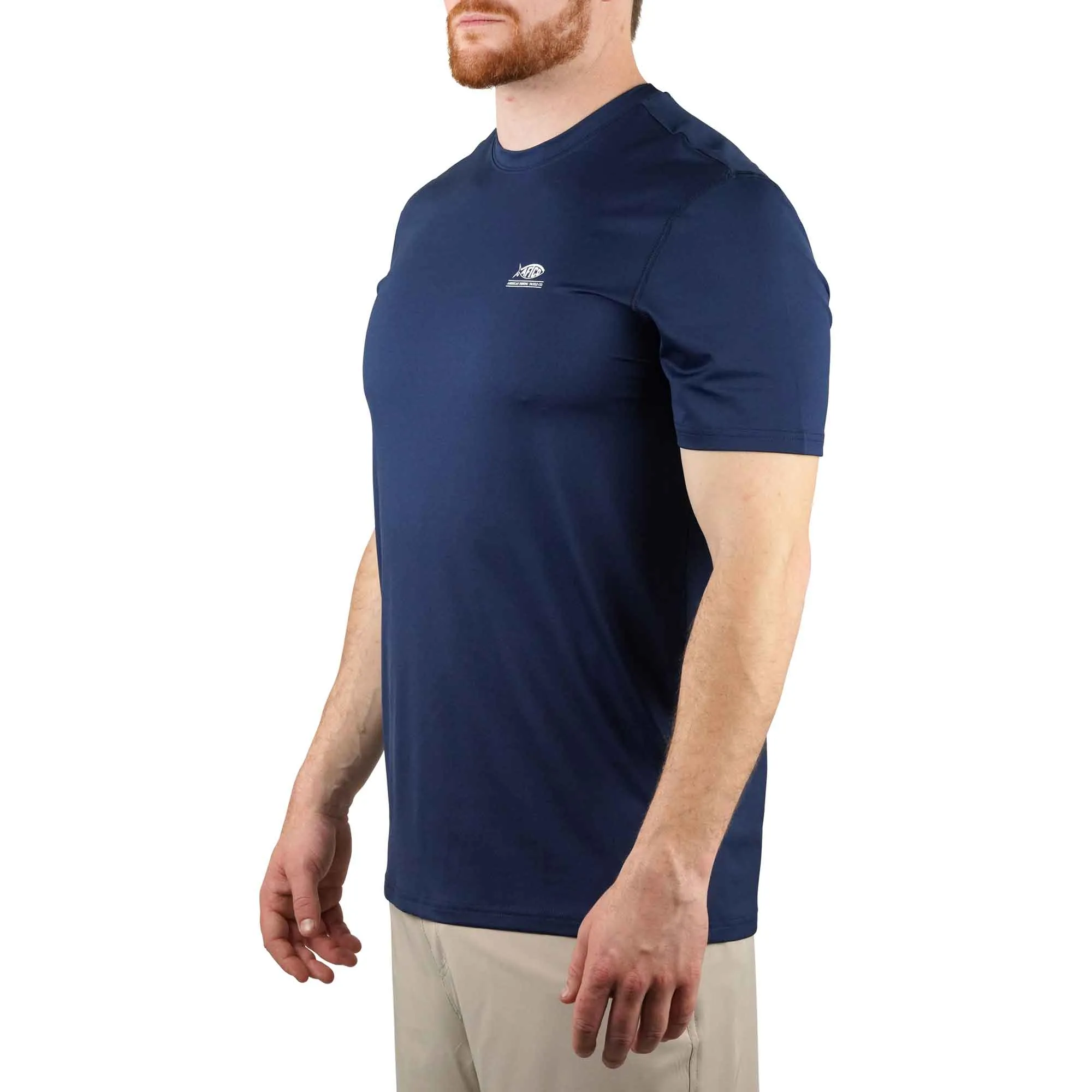 Jigfish UVX Americana SS Performance Shirt