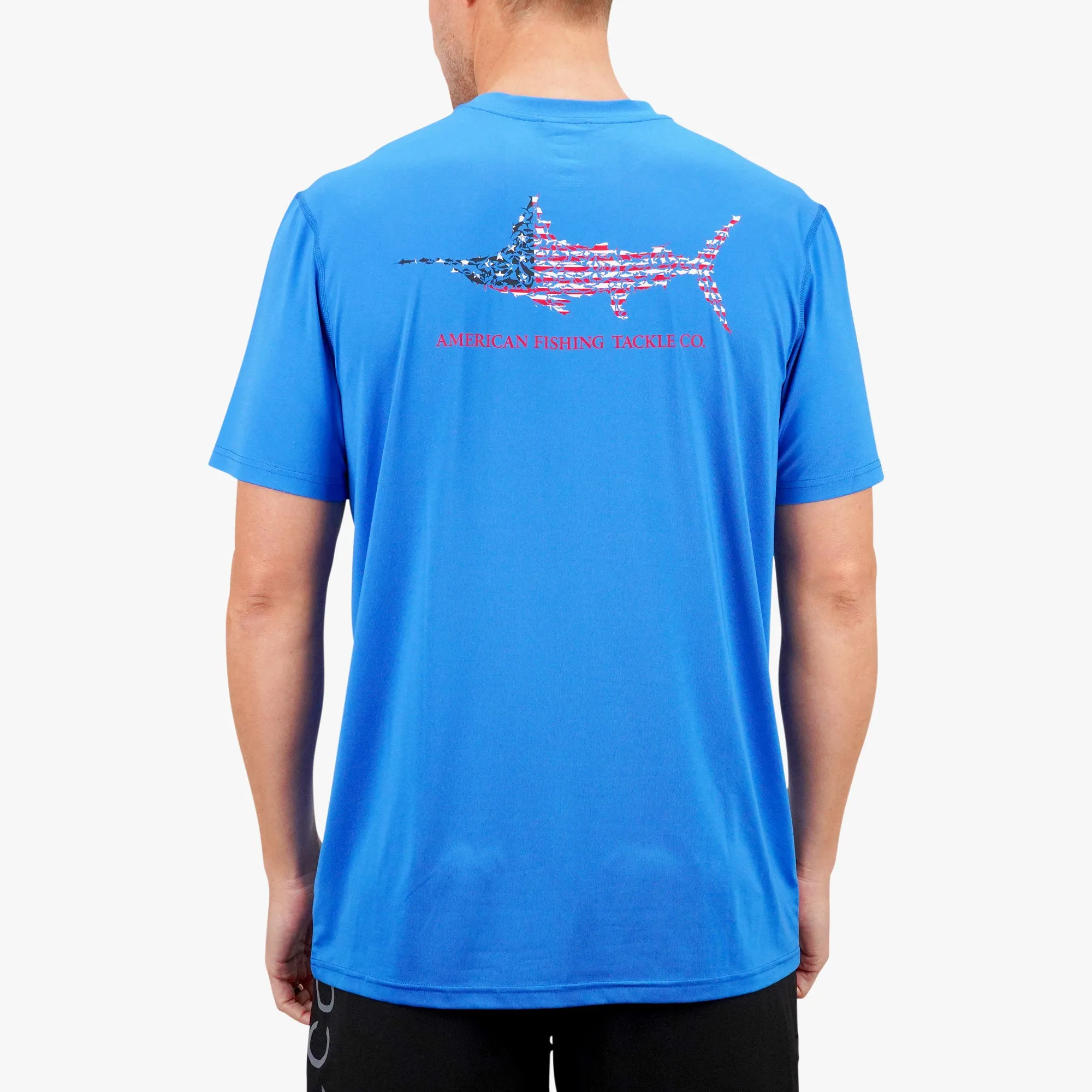 Jigfish UVX Americana SS Performance Shirt