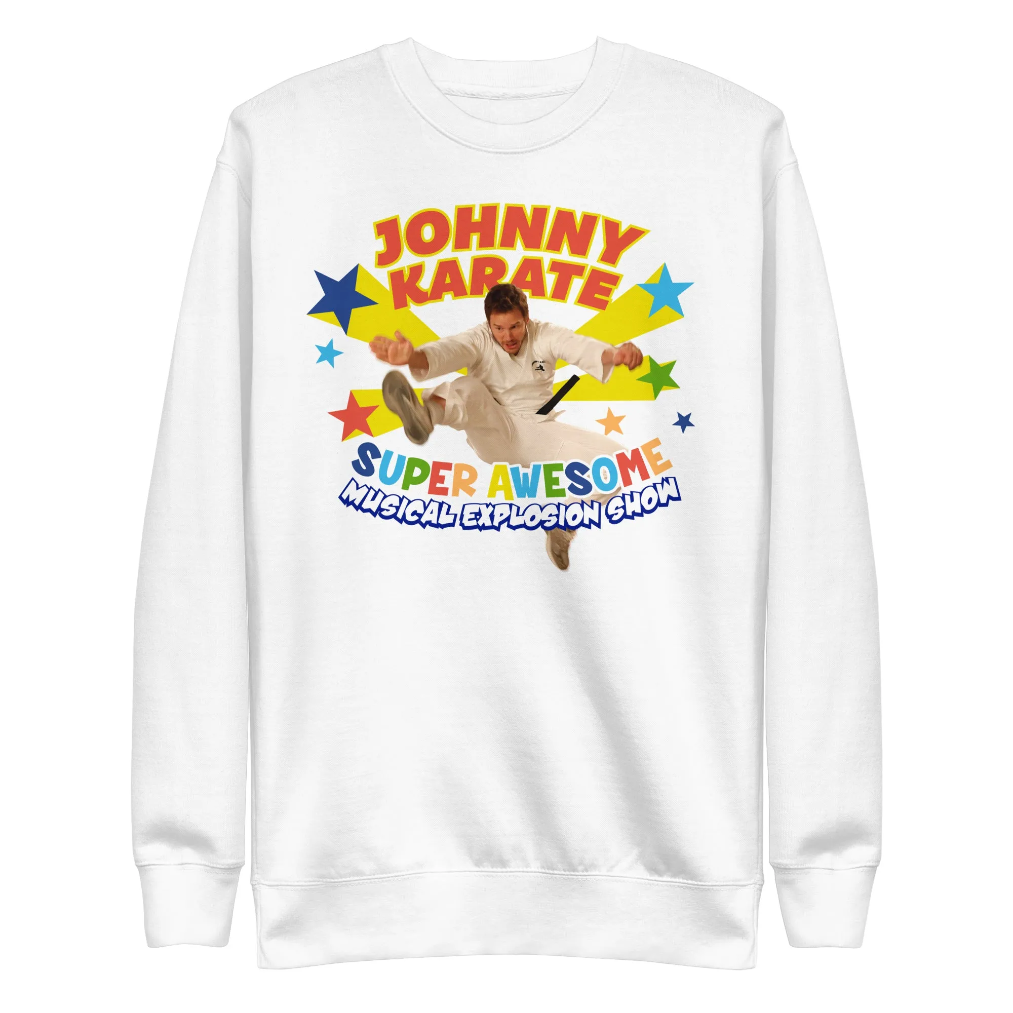 Johnny Karate Show - Unisex Sweatshirt