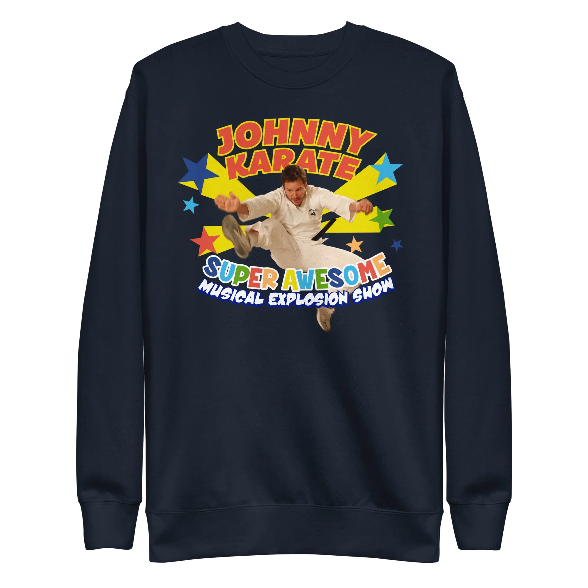 Johnny Karate Show - Unisex Sweatshirt