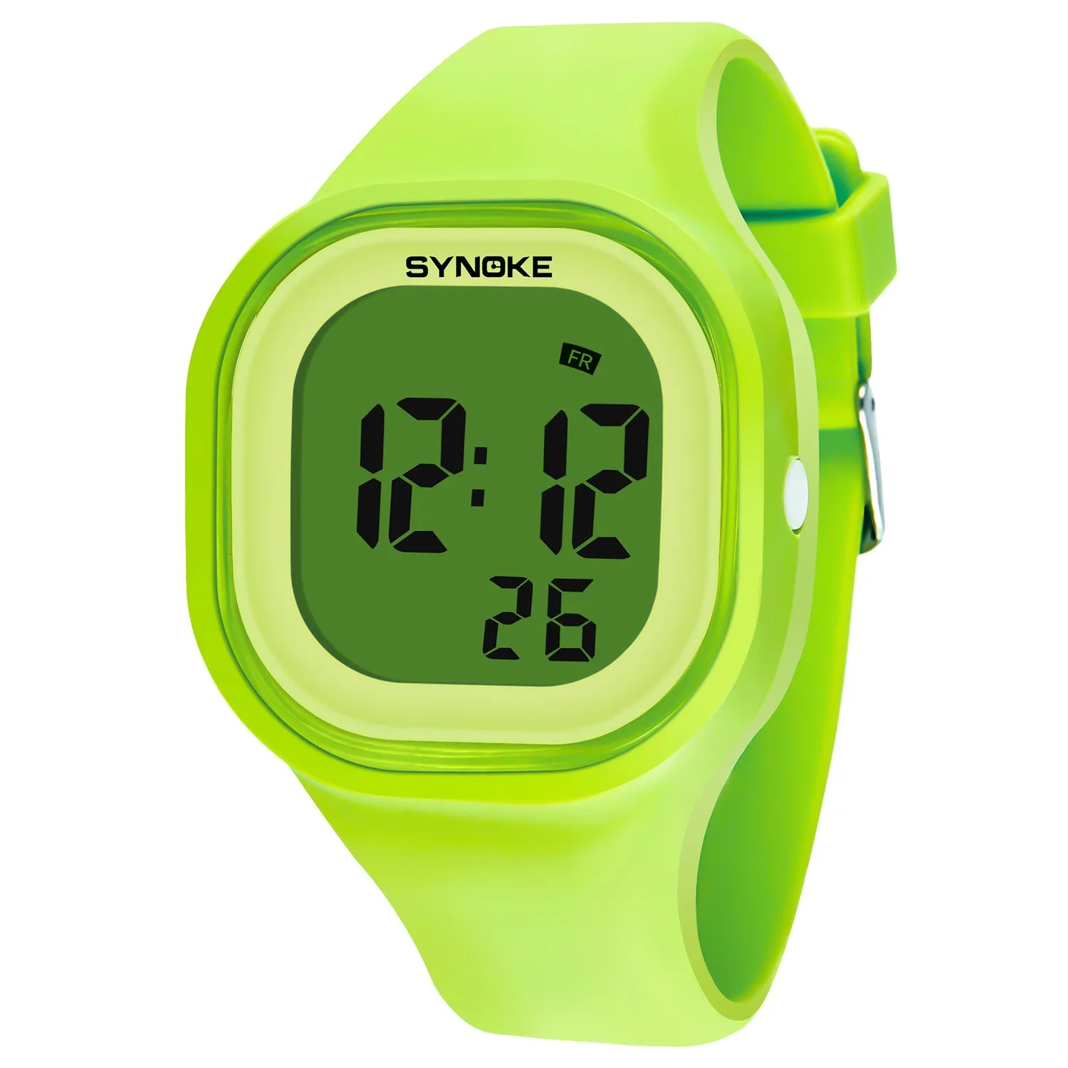 Kids Children's Digital Watch Girls Boy Watches Students Clock Colorful Silicone LED Digital Sport Wristwatches