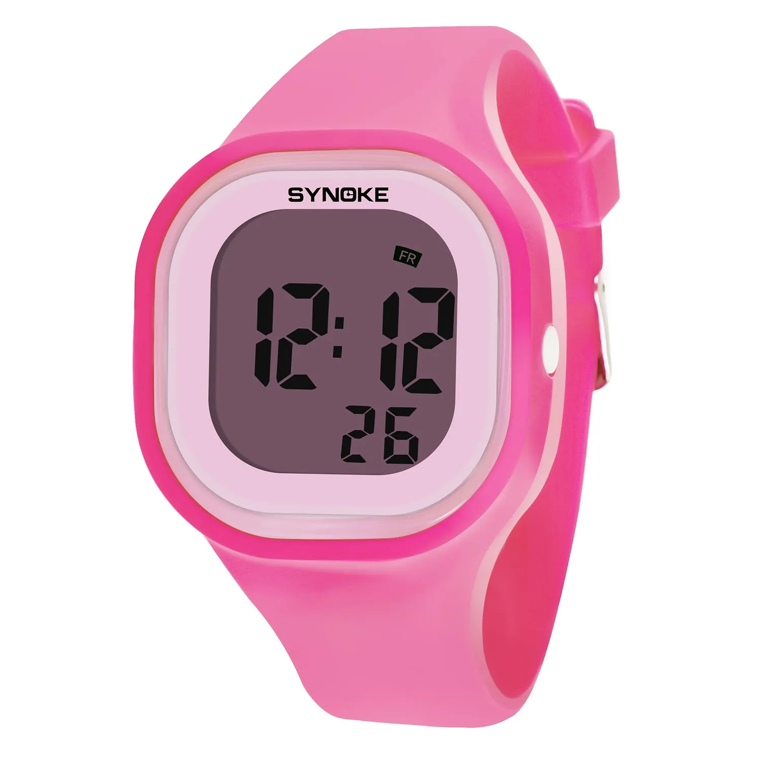 Kids Children's Digital Watch Girls Boy Watches Students Clock Colorful Silicone LED Digital Sport Wristwatches