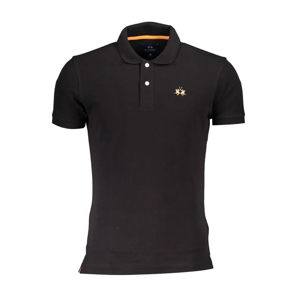 La Martina Slim Fit Contrast Detail Polo