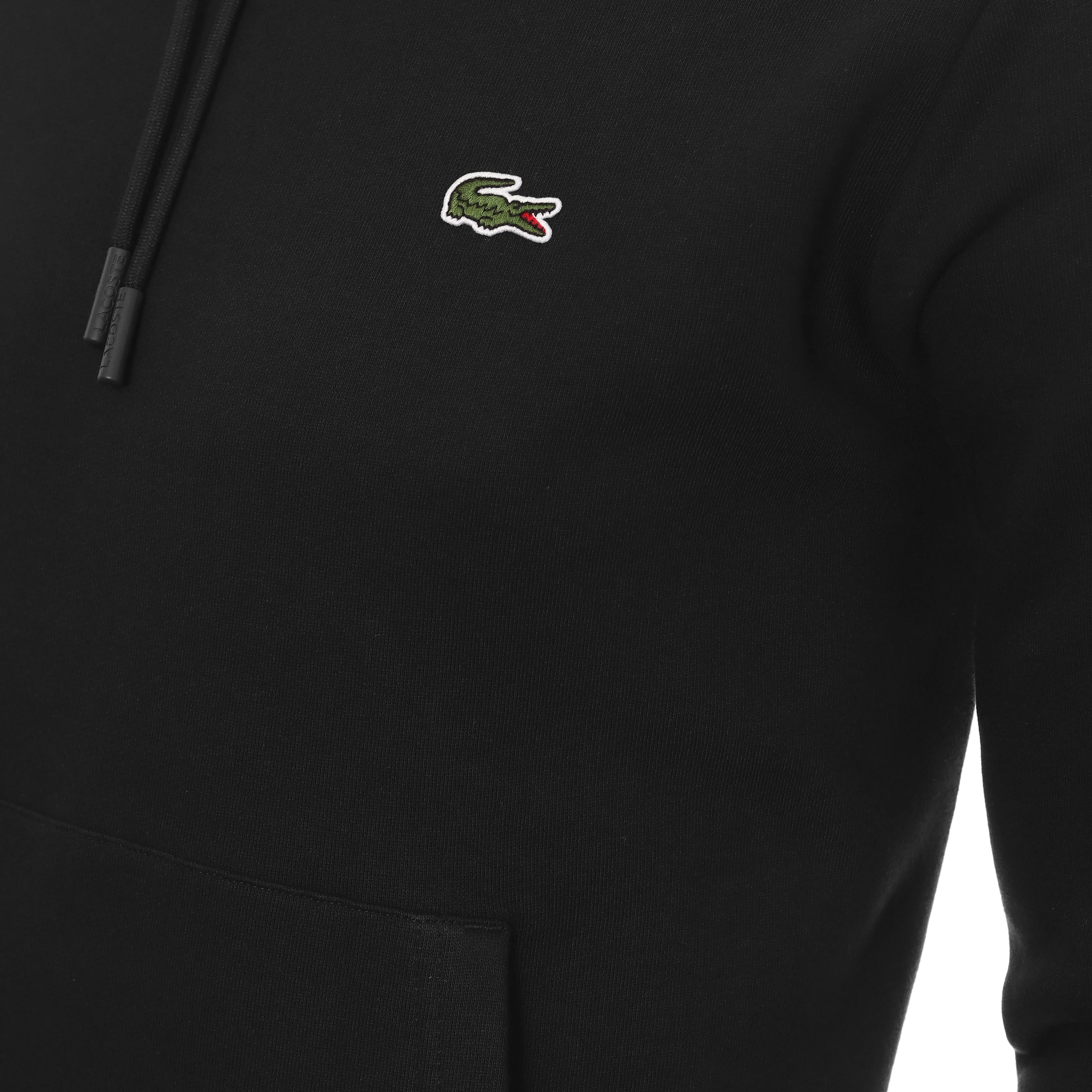 Lacoste Hooded Fleece Sweater