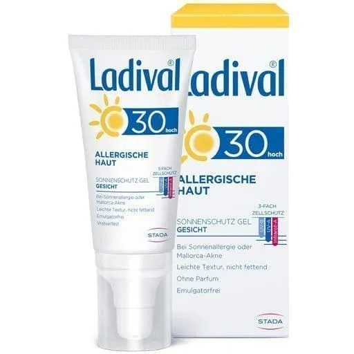 LADIVAL allergic skin gel SPF 30