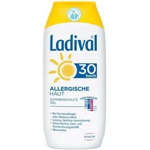 LADIVAL allergic skin gel SPF 30