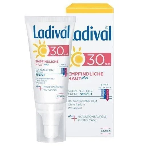 LADIVAL sun cream, Ladival spf30