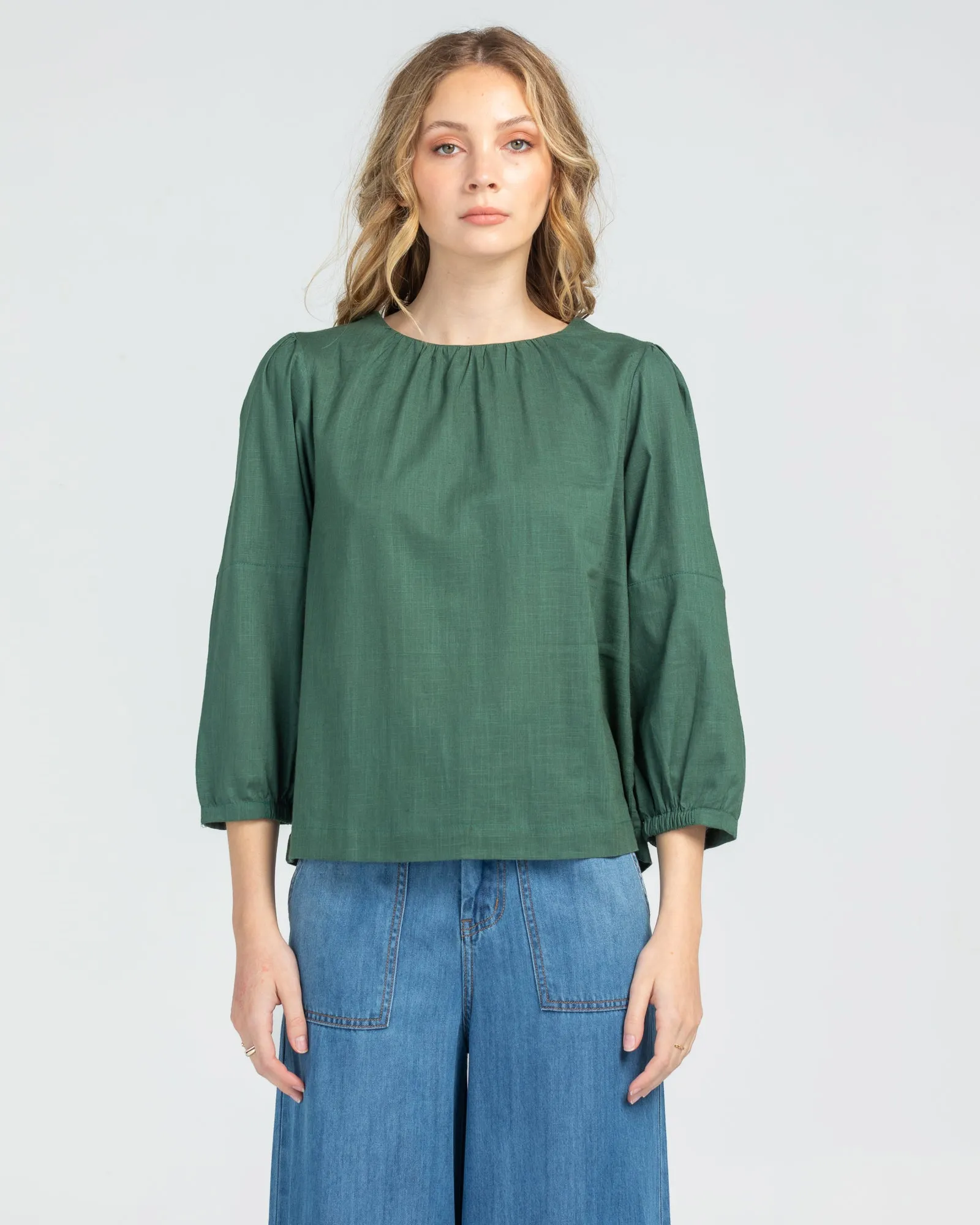 Lara Top - Teal