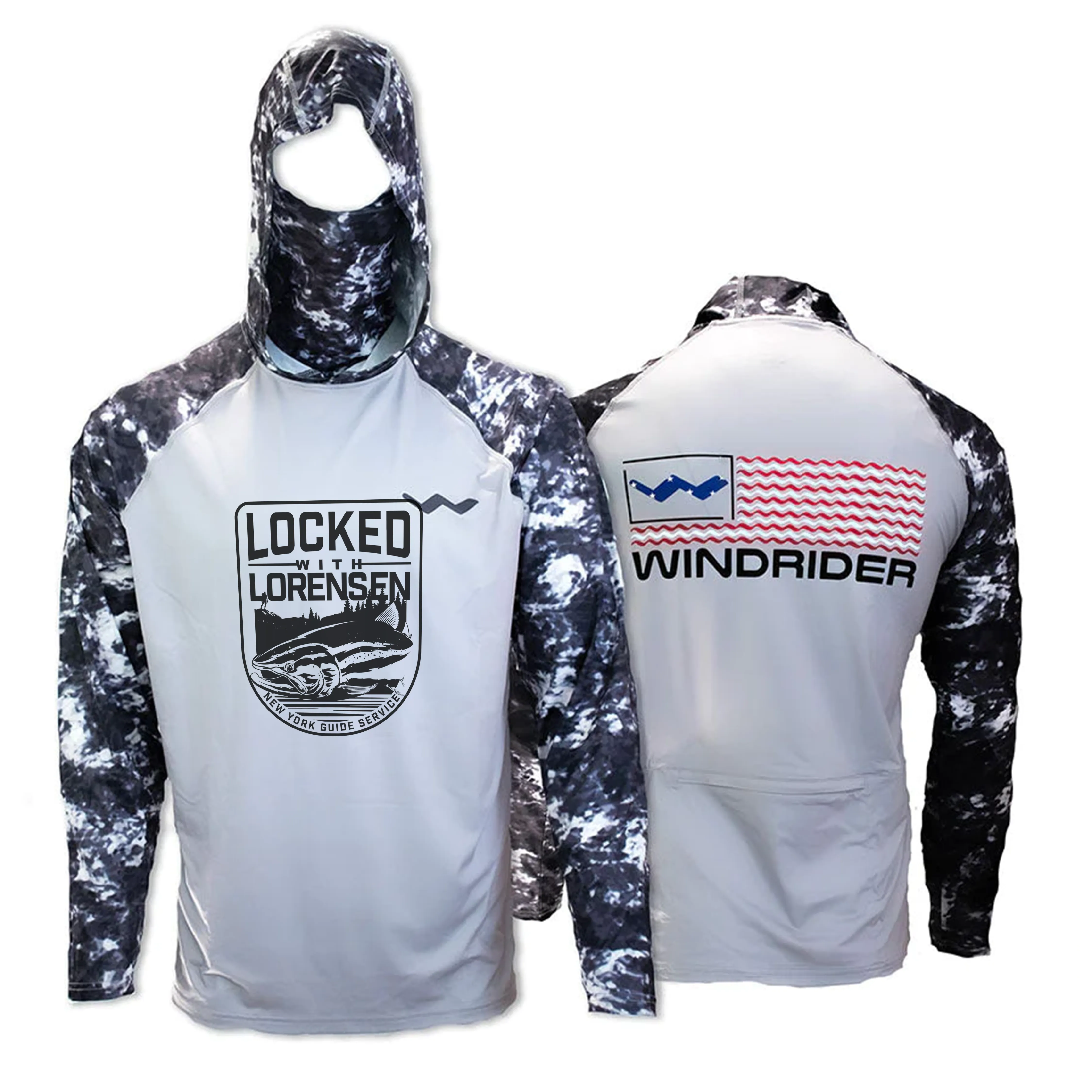 Locked with Lorensen Atoll Fishing Shirt