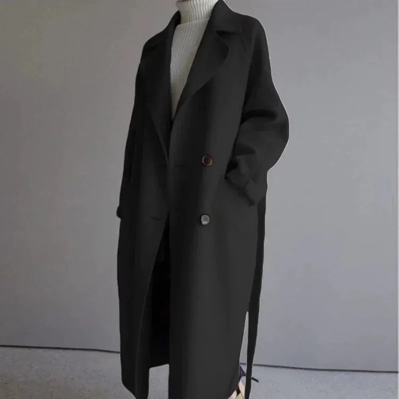 Loise - Long wool coat