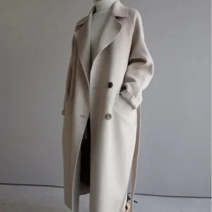 Loise - Long wool coat