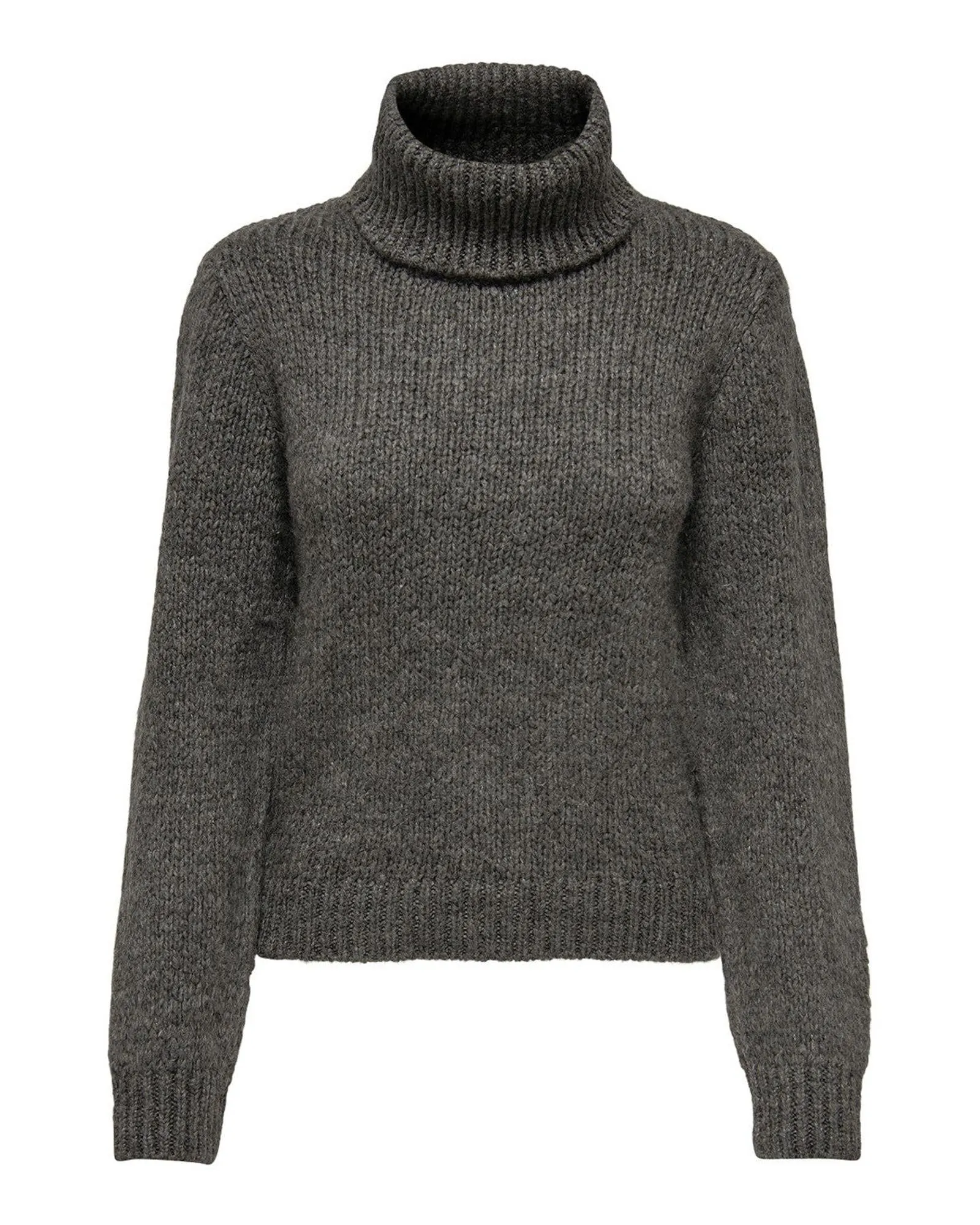 Long Sleeve Turtleneck Knitwear