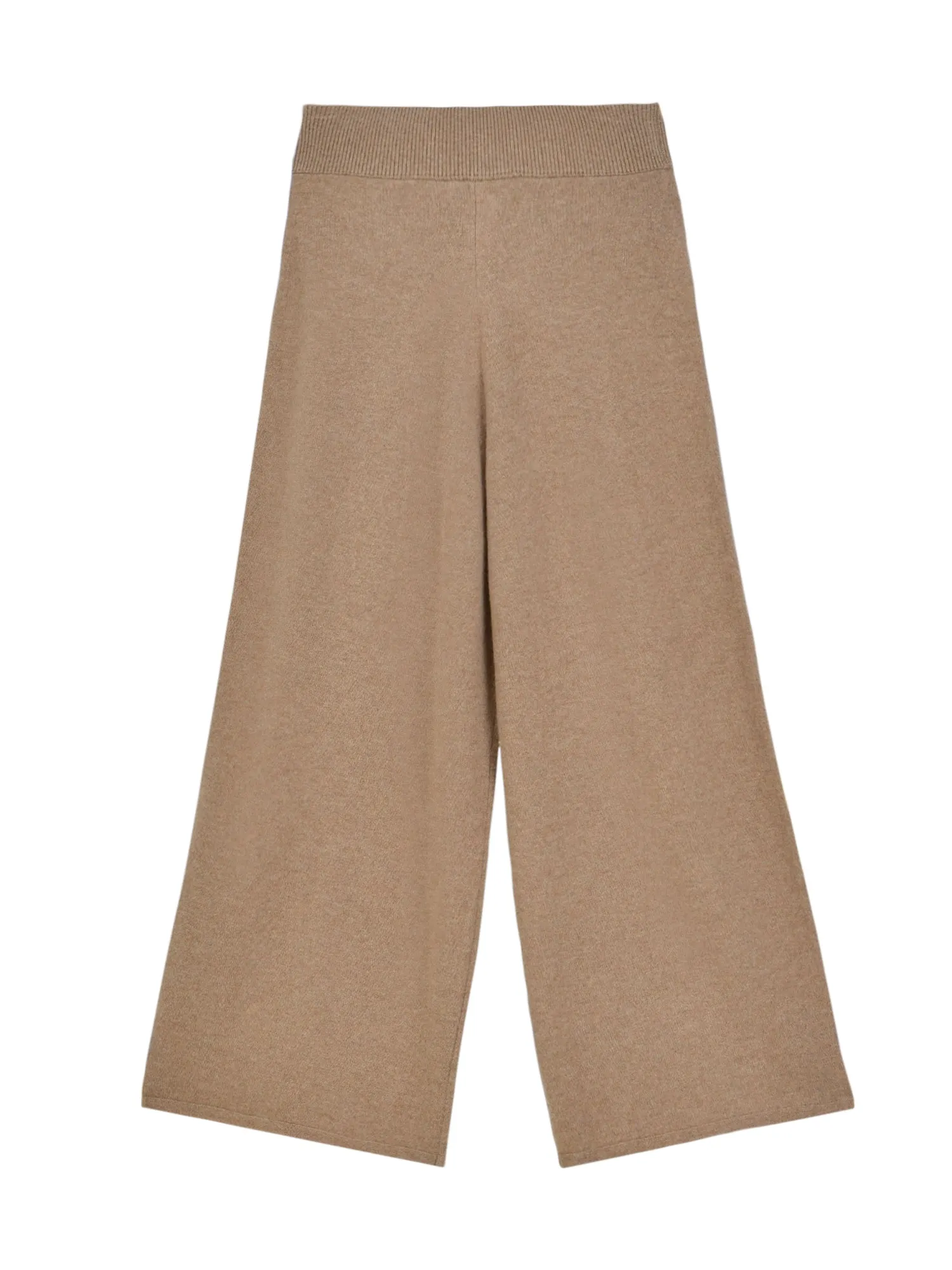 Loose Fit Pants_Dark Beige