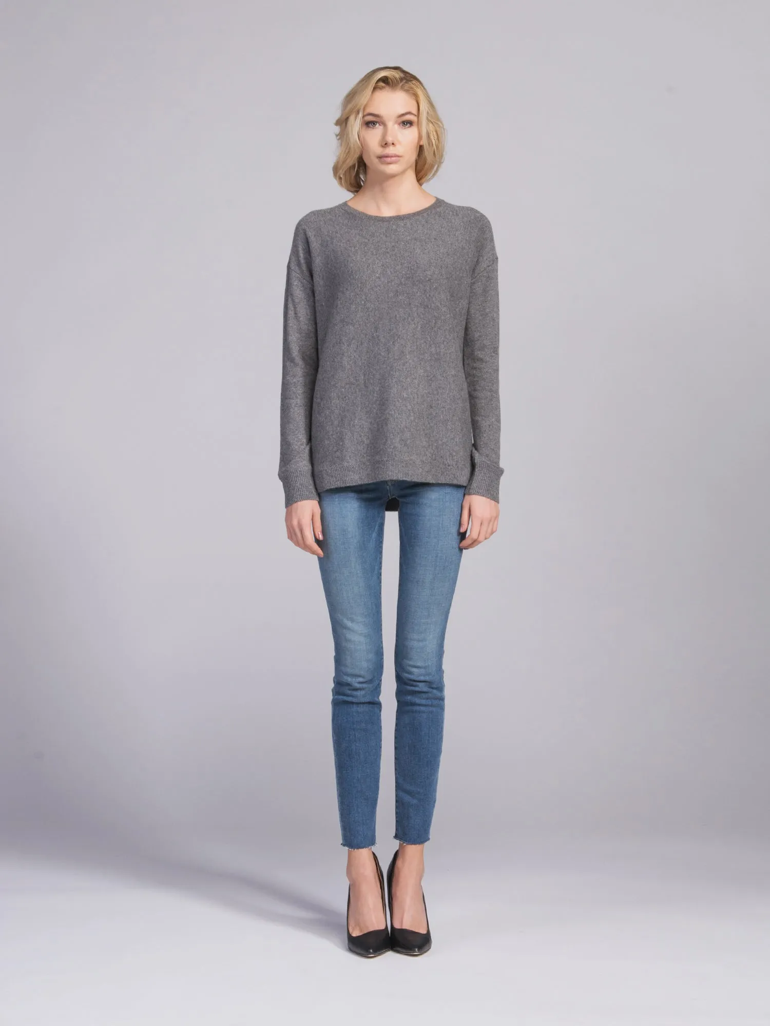 Loose Fit Sweater_Grey