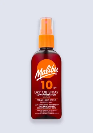 Malibu Dry Oil Spray SPF 10 200ml