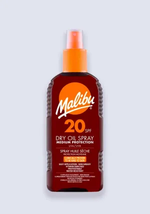 Malibu Dry Oil Spray SPF 20 200ml