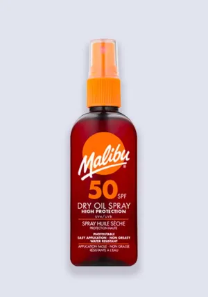 Malibu Dry Oil Spray SPF 50 100ml